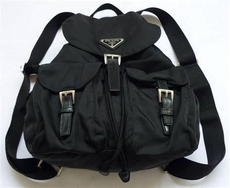 prada bag pack|authentic Prada backpacks.